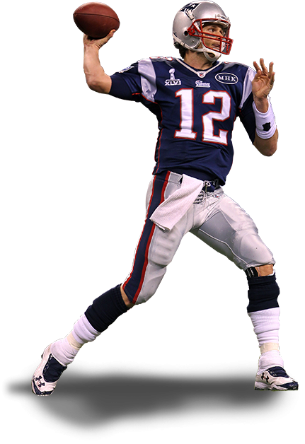 Player Brady - Tom Brady, Transparent background PNG HD thumbnail