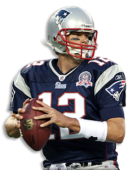 Tom Brady Has Reportedly Signed A Four Year, $72 Million Contract Extension With The New England Patriots. We Broke Down The Quarterbacku0027S Salary Using His Hdpng.com  - Tom Brady, Transparent background PNG HD thumbnail