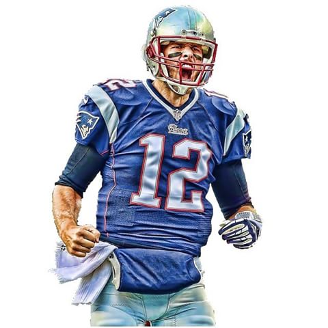 Tom Brady Skinned Png ~ Fallen #fallen#brady#tom#tb12#pats - Tom Brady, Transparent background PNG HD thumbnail