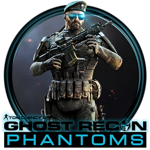 Tom Clancyu0027S Ghost Recon Phantoms Dock Icon By Outlawninja Hdpng.com  - Tom Clancys Ghost Recon, Transparent background PNG HD thumbnail