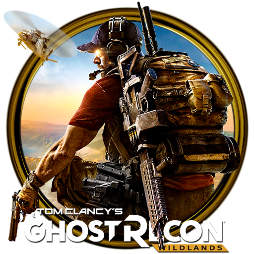 Tom Clancyu0027S Ghost Recon Wildlands Dock Icon By Outlawninja Hdpng.com  - Tom Clancys Ghost Recon, Transparent background PNG HD thumbnail