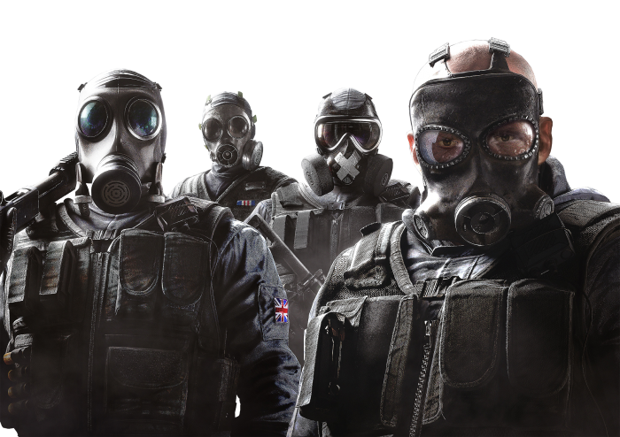 Download Download 2500X1767 Png - Tom Clancys Rainbow Six, Transparent background PNG HD thumbnail