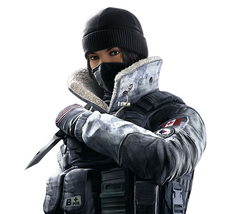 Frost (No Background).png - Tom Clancys Rainbow Six, Transparent background PNG HD thumbnail