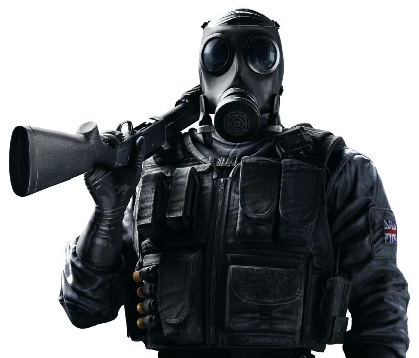 Tom Clancys Rainbow Six Png - Smoke   Profile.png, Transparent background PNG HD thumbnail