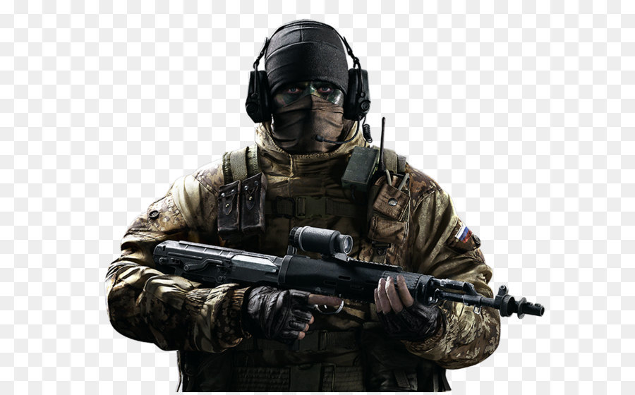 Tom Clancyu0027S Rainbow Six Siege Minecraft Ubisoft Wikia Video Game   Soldier Png - Tom Clancys Rainbow Six, Transparent background PNG HD thumbnail