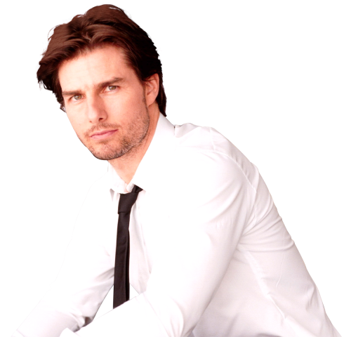 Tom Cruise PNG-PlusPNG.com-26