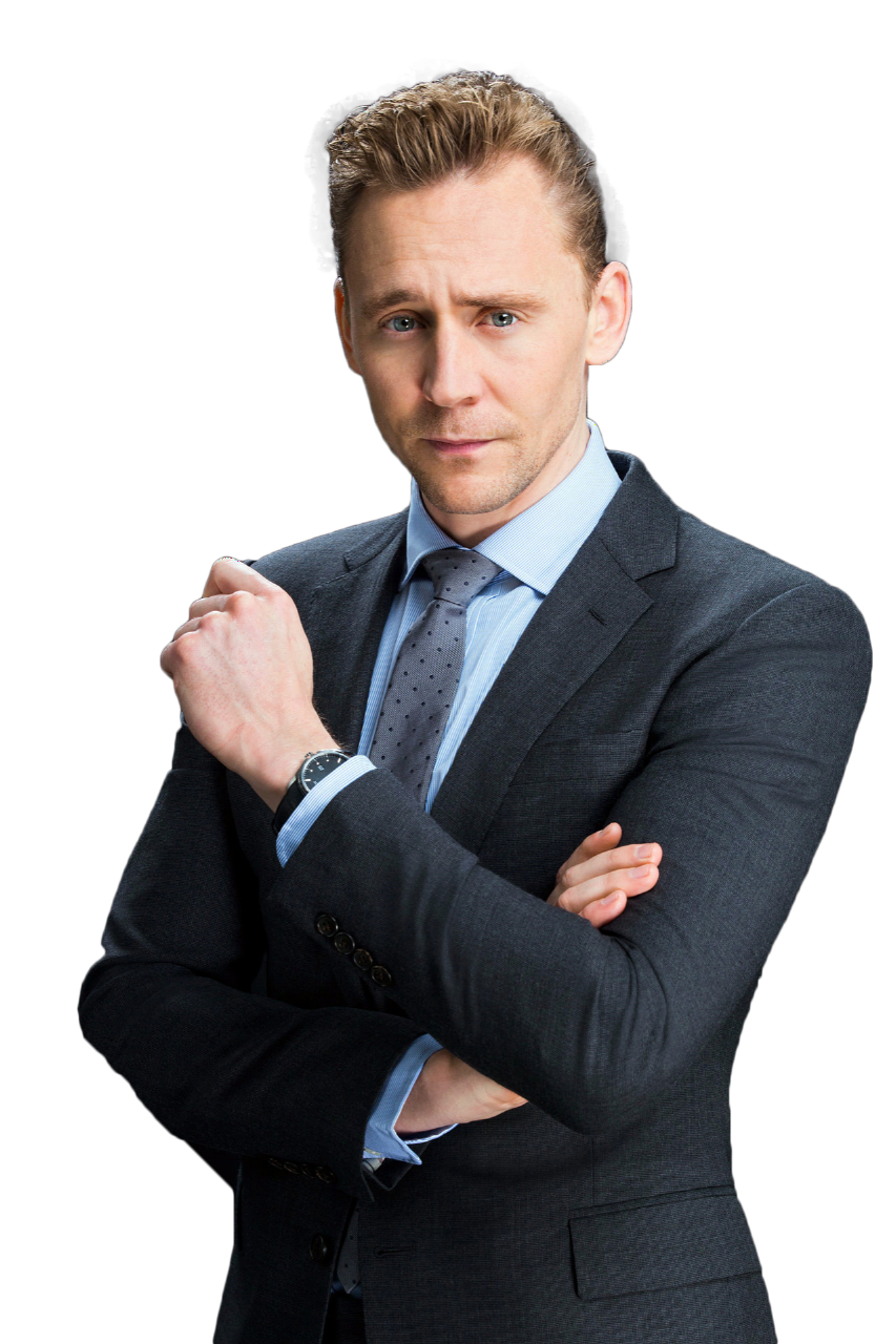 Tom Hiddleston PNG Pic