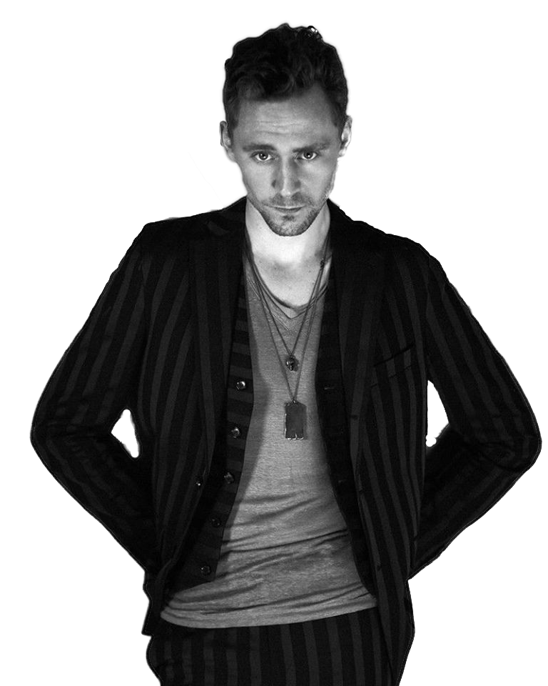Tom Hiddleston PNG Image