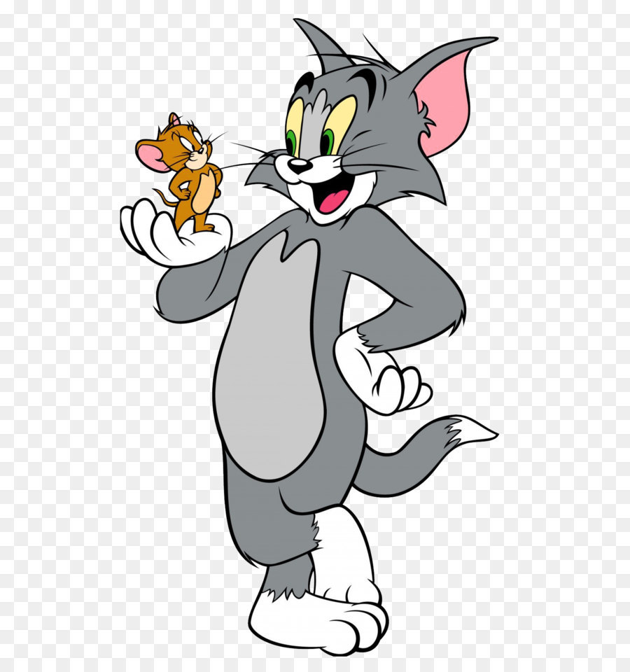Tom Cat Jerry Mouse Tom And Jerry Cartoon 1200*1759 Transprent Png Free Download   Cat, Clothing, Mammal. - Tomandjerry, Transparent background PNG HD thumbnail