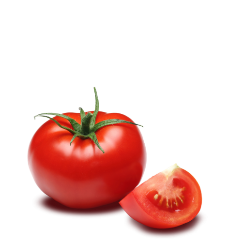 Tomatoes With A Transparent B