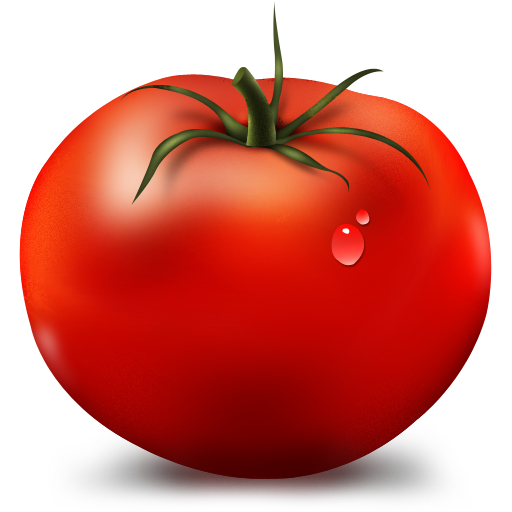Tomato Vegetable Cartoon Png - Tomato, Transparent background PNG HD thumbnail