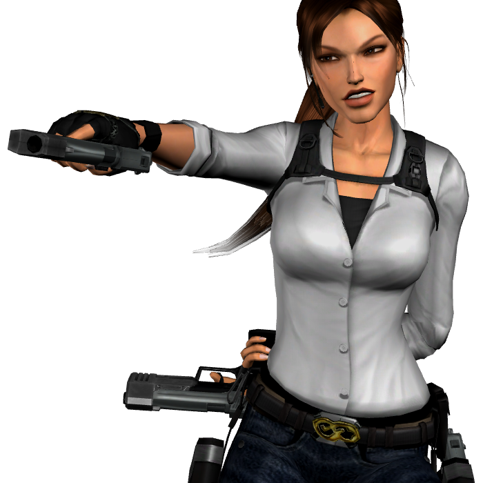 Lara Croft PNG HD