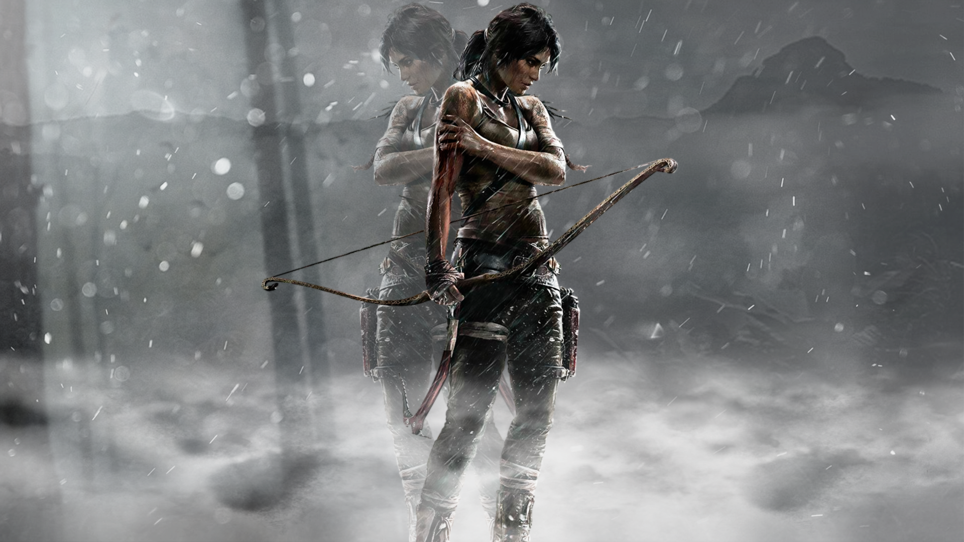 Tomb Raider 2013 by Fr0zenArt