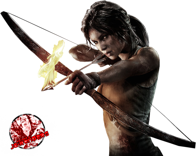 Lara Croft Png - Tomb Raider, Transparent background PNG HD thumbnail