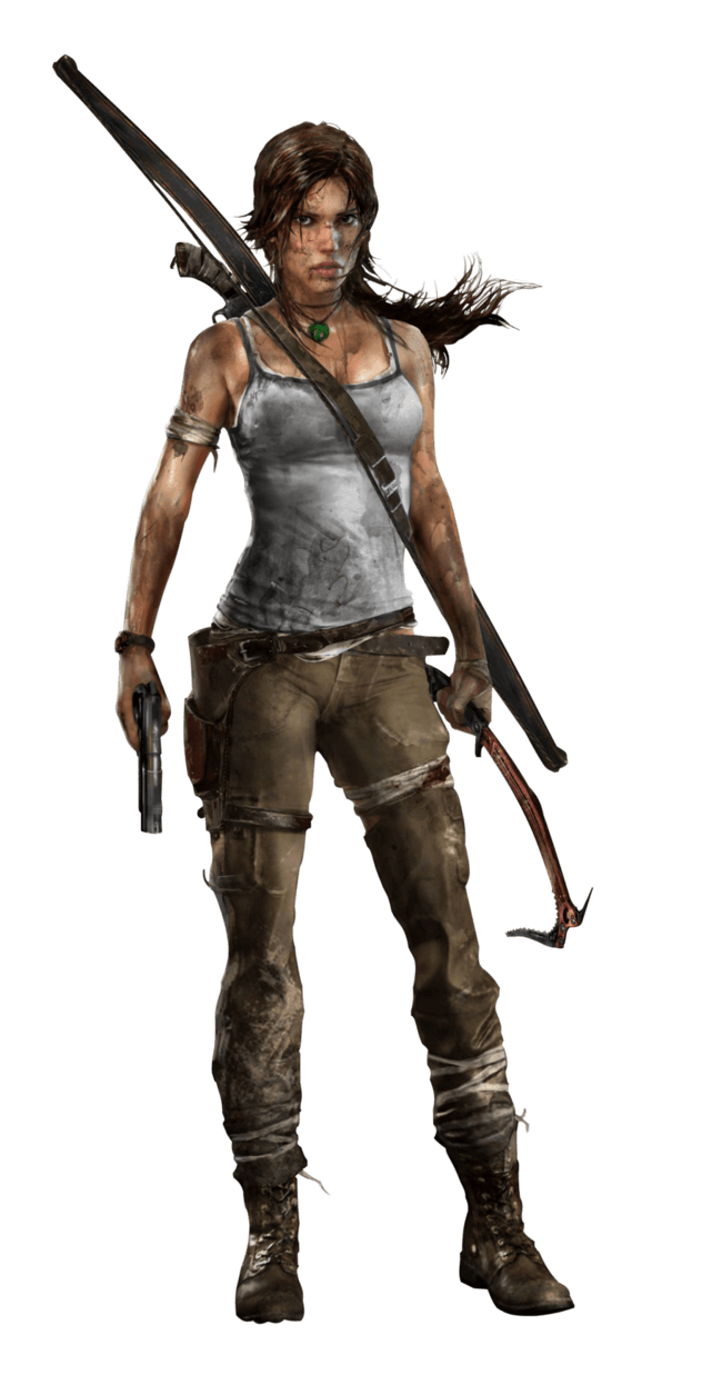 Lara Croft   Tomb Raider.png - Tomb Raider, Transparent background PNG HD thumbnail