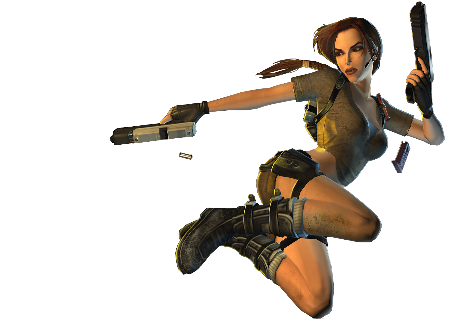 Tomb Raider Transparent Backg