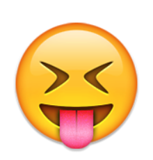 Tongue Out Emoji Png Png Image - Emoji, Transparent background PNG HD thumbnail