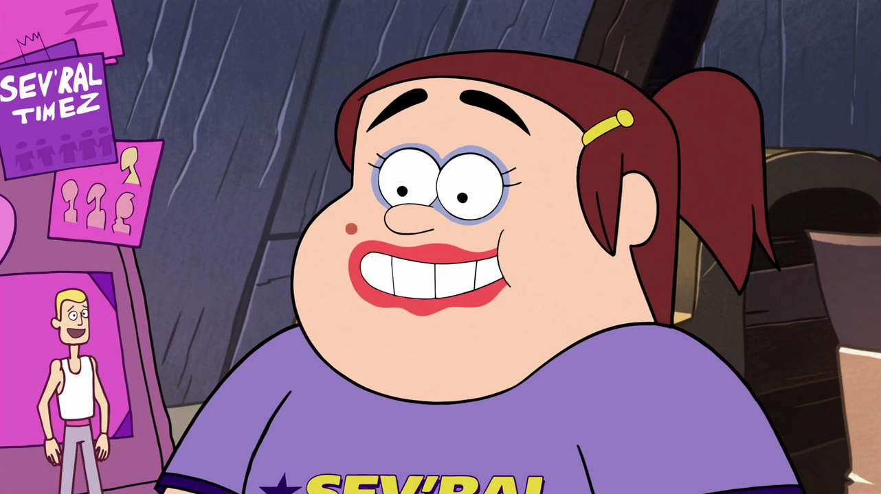 S1E17 Grenda Hun Too Much.png - Too Funny, Transparent background PNG HD thumbnail