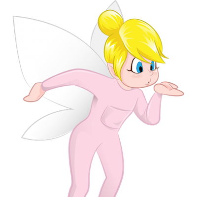 Tooth Fairy Tykes - Tooth Fairy, Transparent background PNG HD thumbnail