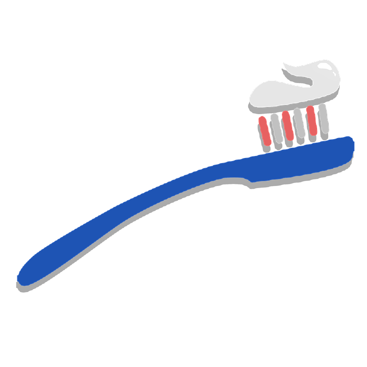 Toothbrush, Clipart, Sticker, Tooth, Brush - Toothbrush, Transparent background PNG HD thumbnail