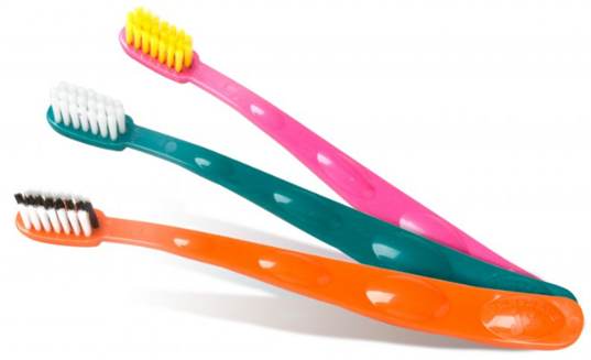 Toothbrush Pink Toothpaste Hy