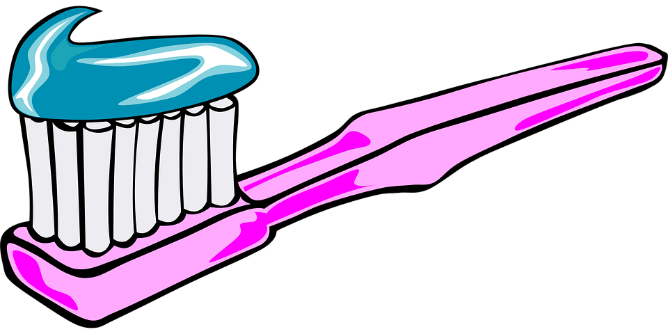 Toothbrush Template PNG Image