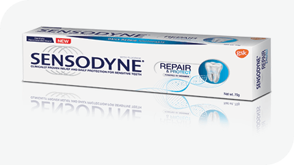 Sensodyne Repair U0026 Protect - Toothpaste, Transparent background PNG HD thumbnail