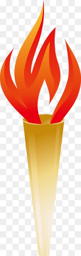 Burning Torch Vector Silhouettes, Olympic Torch, Brazil Rio Olympic Torch, Torch Png And - Torch, Transparent background PNG HD thumbnail