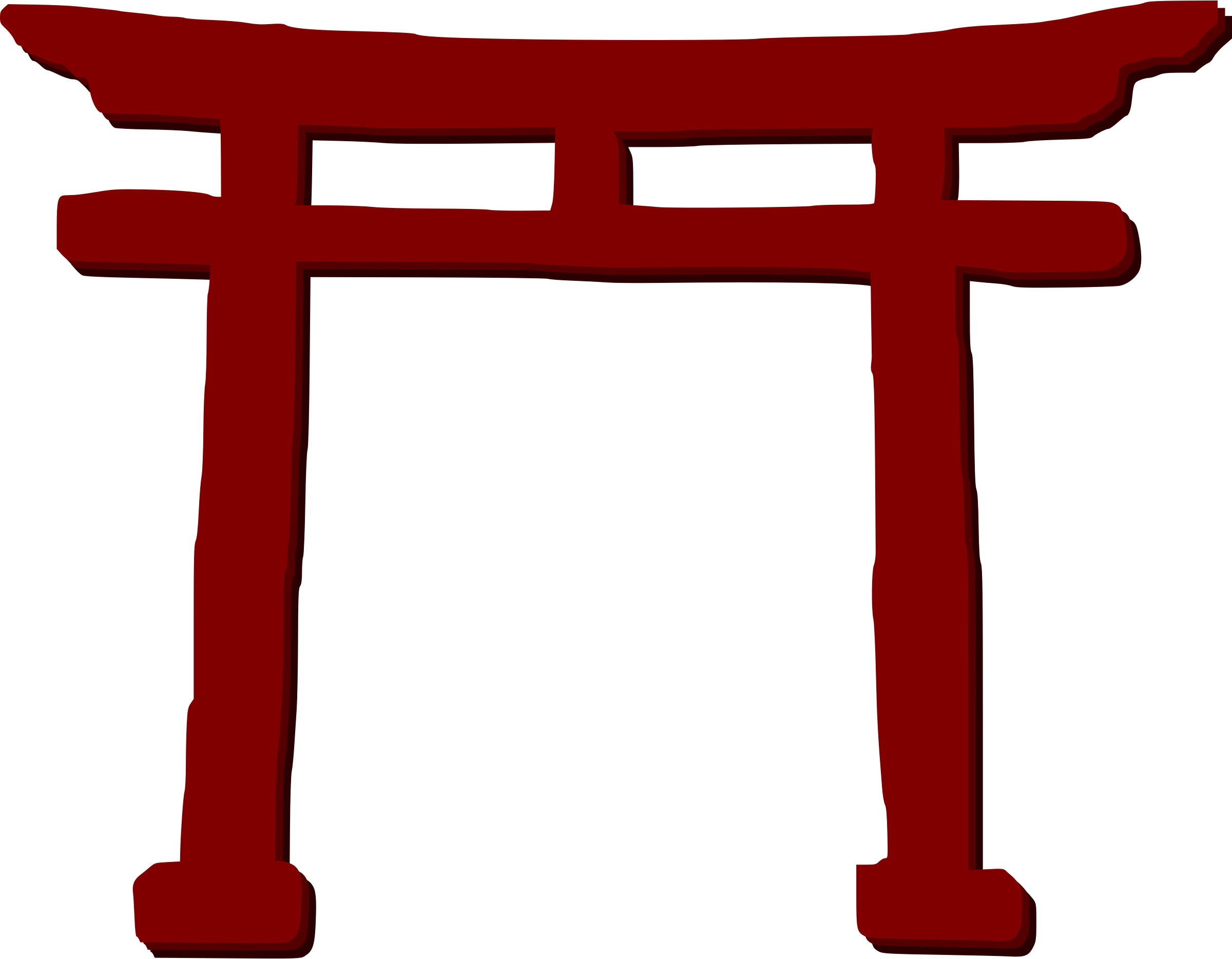 Download Torii Gate Png Images Transparent Gallery. Advertisement - Torii Gate, Transparent background PNG HD thumbnail