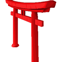Top Torii Gate Png Images - Torii Gate, Transparent background PNG HD thumbnail