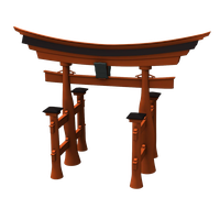 Top Torii Gate PNG Images