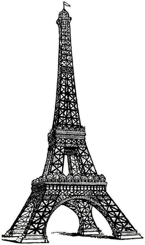 Torre Eiffel Png By Soleditions123 Hdpng.com  - Torre Eiffel, Transparent background PNG HD thumbnail