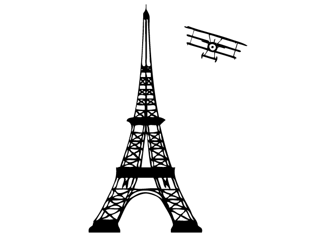 Torre Eiffel Vector   Clipart Library - Torre Eiffel, Transparent background PNG HD thumbnail