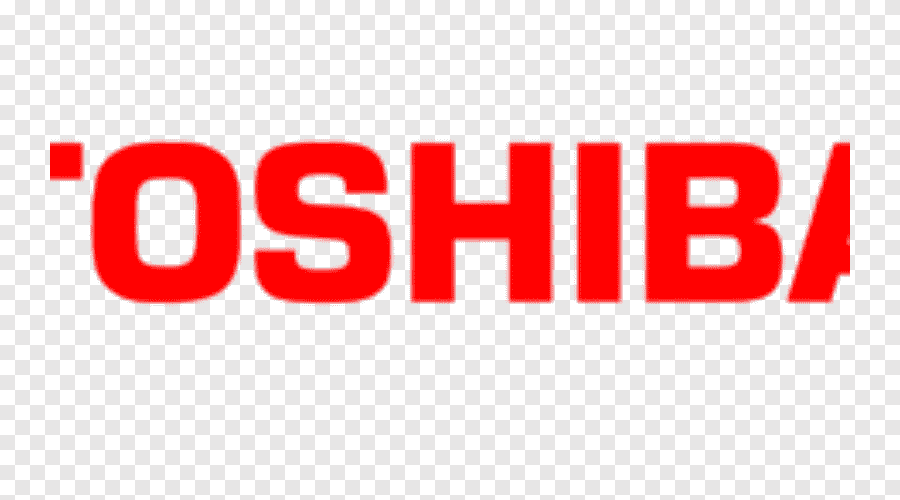 White Toshiba Logo Png