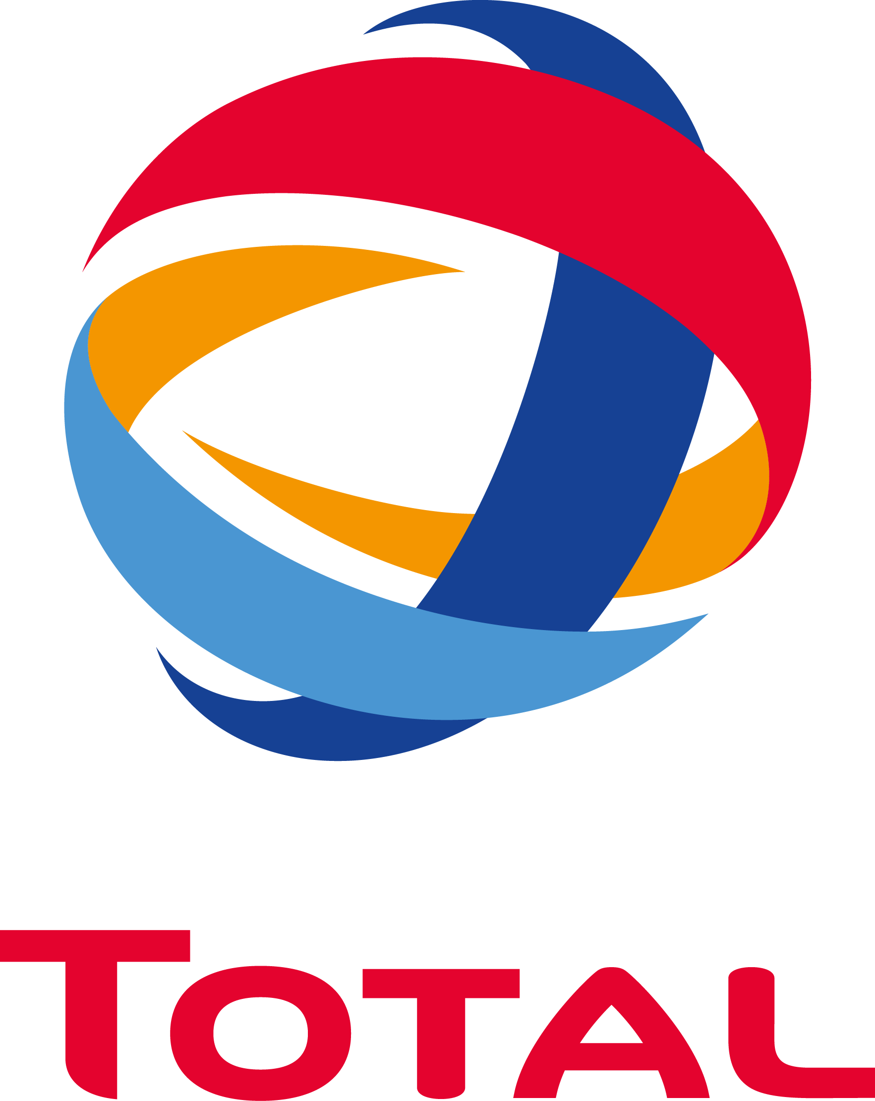 Total Logo - Total, Transparent background PNG HD thumbnail