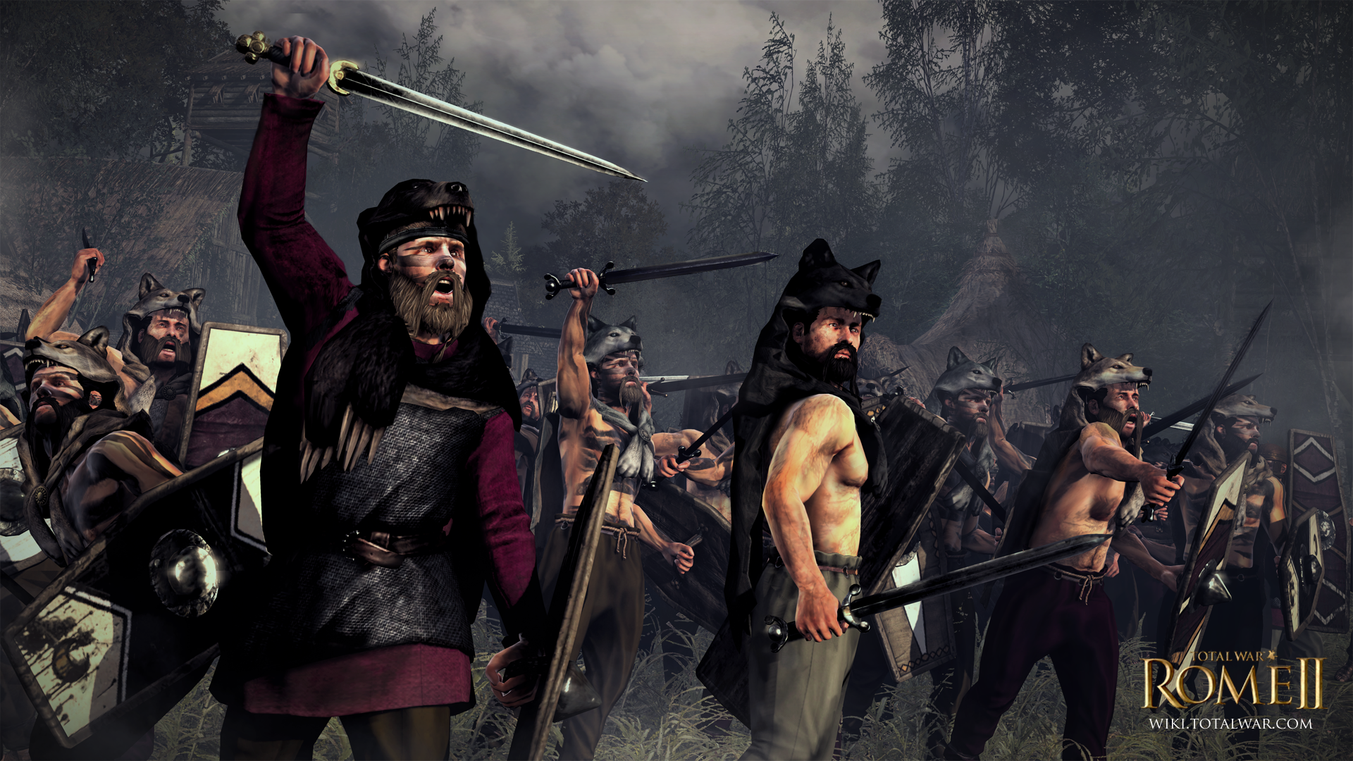 Gamespy: Total War: Rome 2U0027S Next Playable Faction Is The Suebi Tribe   Page 1 - Total War, Transparent background PNG HD thumbnail