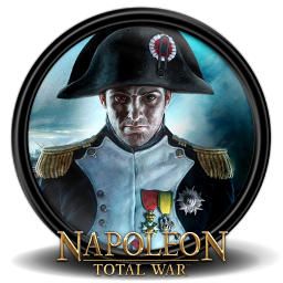 128X128 Px, Napoleon Total War 1 Icon 256X256 Png - Total War, Transparent background PNG HD thumbnail