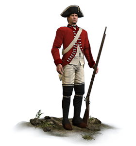 33Rd Foot - Total War, Transparent background PNG HD thumbnail