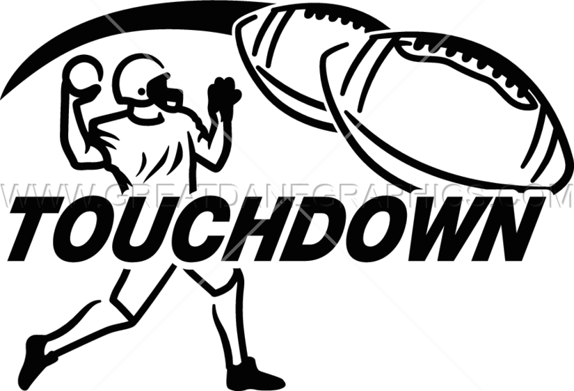 Touchdown Swoosh - Touchdown, Transparent background PNG HD thumbnail