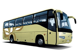 Luxury Bus - Tour Bus, Transparent background PNG HD thumbnail