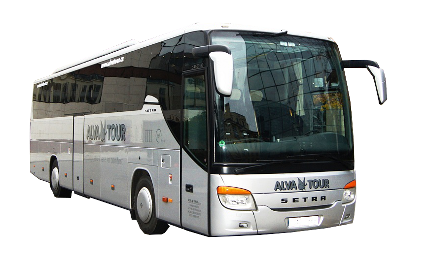 Setra4152.png, 167Kb - Tour Bus, Transparent background PNG HD thumbnail