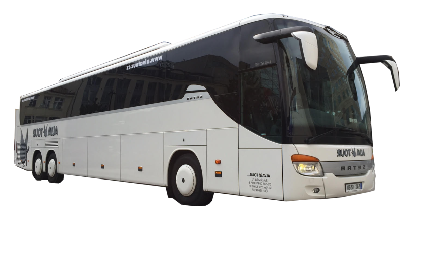 Setra4172.png, 227Kb - Tour Bus, Transparent background PNG HD thumbnail