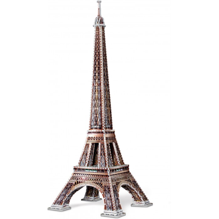 La Tour Eiffel   3D Puzzle Hdpng.com  - Tour Eiffel, Transparent background PNG HD thumbnail