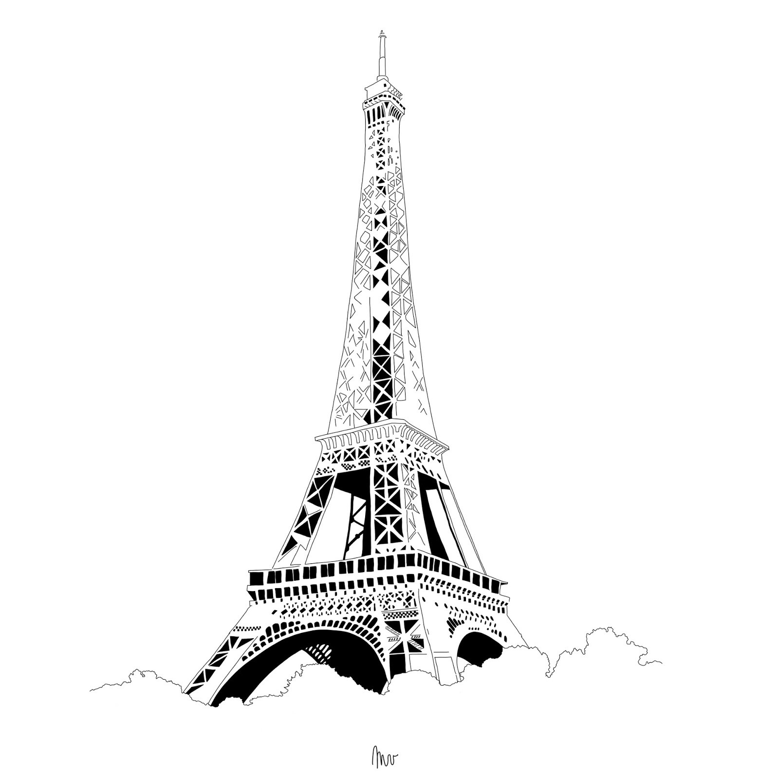 Eiffel Tower - La tour Eiffel