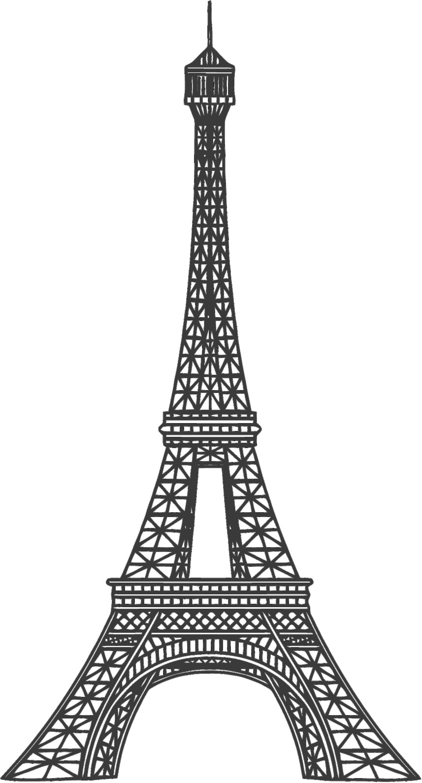 La Tour Eiffel - 3D Puzzle Pl