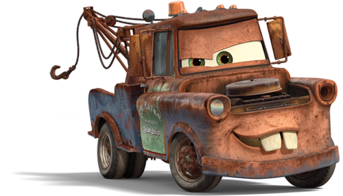 File:mater Cars 2.png - Tow Mater, Transparent background PNG HD thumbnail