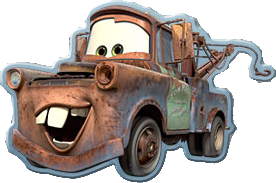 File:mater The Tow Truck.png - Tow Mater, Transparent background PNG HD thumbnail