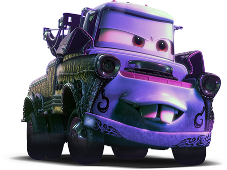 Heavy Metal Mater Martin (Tow Mater).png - Tow Mater, Transparent background PNG HD thumbnail