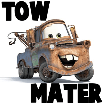 How To Draw Tow Mater From Disney Cars Movie - Tow Mater, Transparent background PNG HD thumbnail