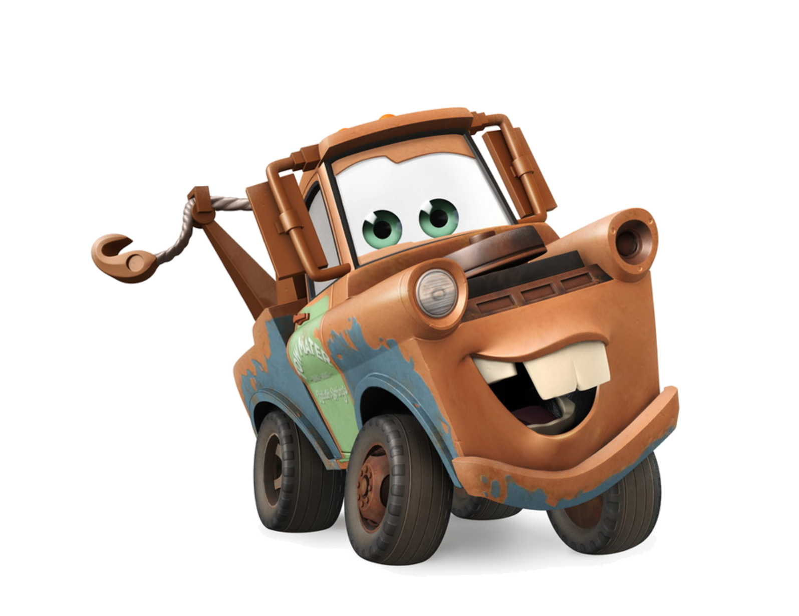 Mater Disney Infinity Render.png - Tow Mater, Transparent background PNG HD thumbnail